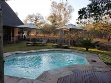 Needles lodge swimming pool